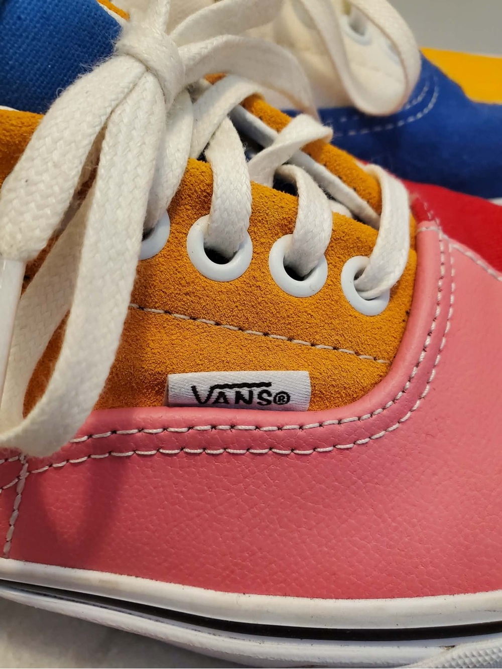 Vans Era Patchwork Unisex Men’s 7.5 Women’s 9 - Picture 4 of 10